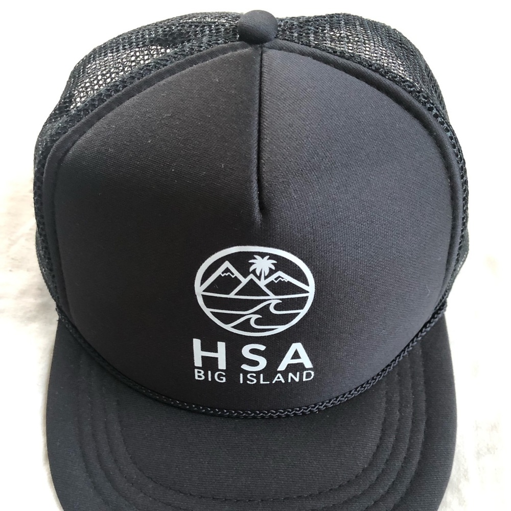 Hawaii Surf Association Big Island Hat SnapBack